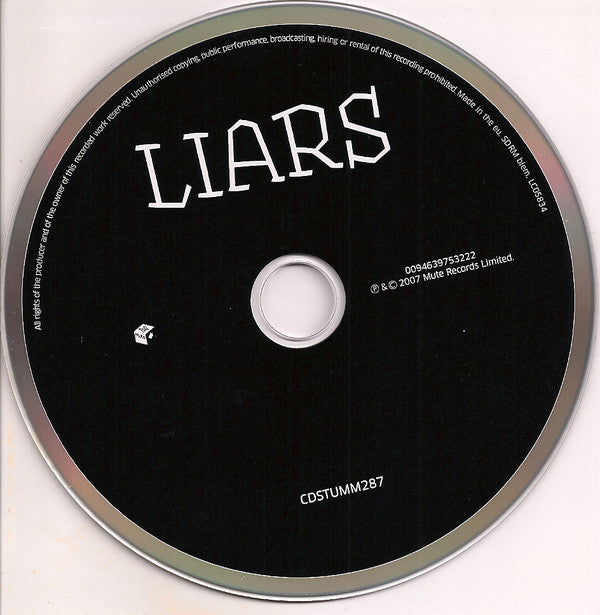 Liars : Liars (CD, Album)