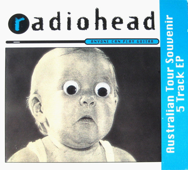 Radiohead : Anyone Can Play Guitar (CD, EP, Dig)
