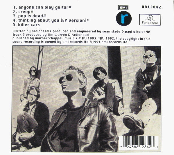 Radiohead : Anyone Can Play Guitar (CD, EP, Dig)