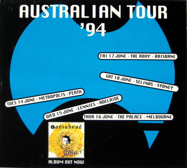 Radiohead : Anyone Can Play Guitar (CD, EP, Dig)