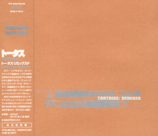 Tortoise : Remixed (CD, Comp)