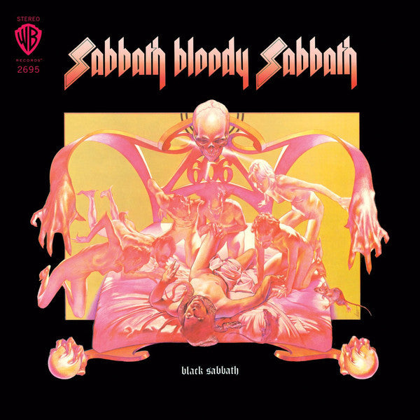 Black Sabbath : Sabbath Bloody Sabbath (LP, Album, RE, RM, 180)