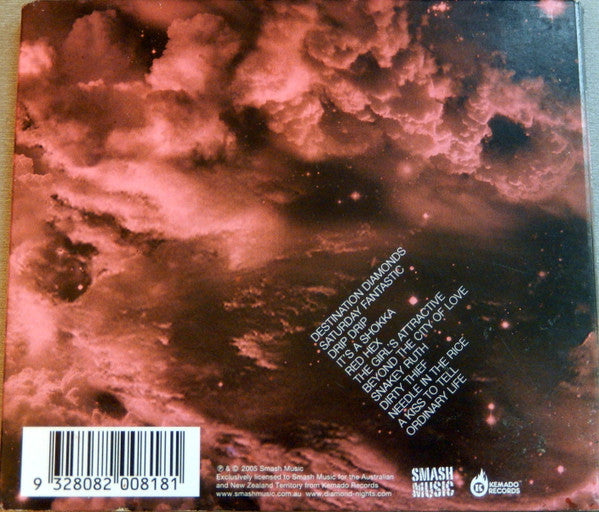 Diamond Nights : Popsicle (CD, Album, Dig)