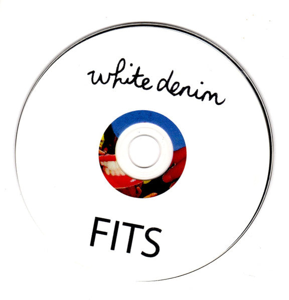 White Denim : Fits (2xCD, Album, mis)