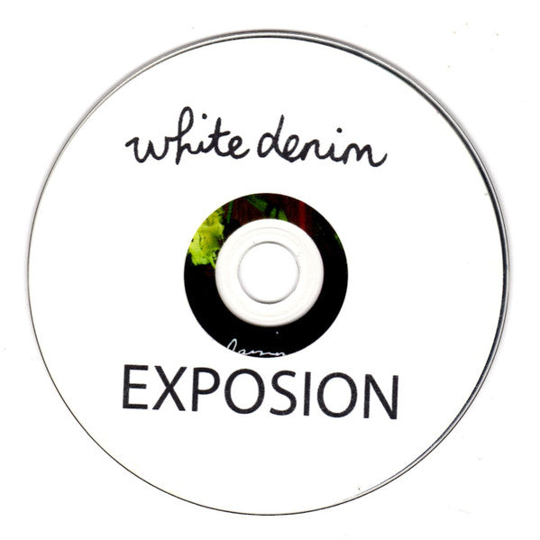 White Denim : Fits (2xCD, Album, mis)