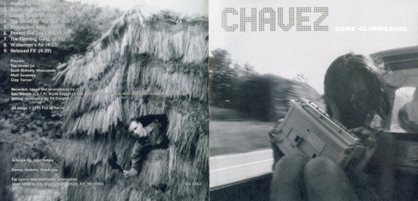 Chavez : Gone Glimmering (CD, Album)