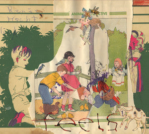 Animal Collective : Feels (CD, Album, Dig)
