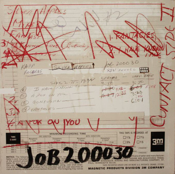 Silver Apples : Contact (LP, Album, Ltd, RE, Blu)