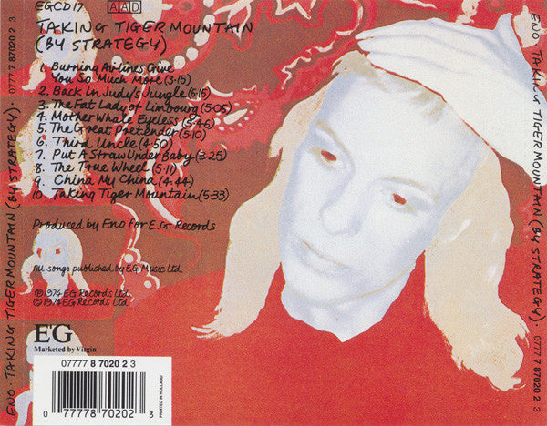 Eno* : Taking Tiger Mountain (By Strategy) (CD, Album, RE)
