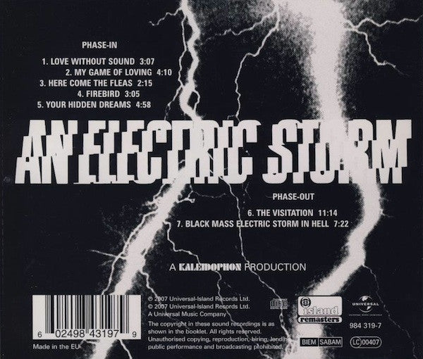 White Noise : An Electric Storm (CD, Album, RE, RM)