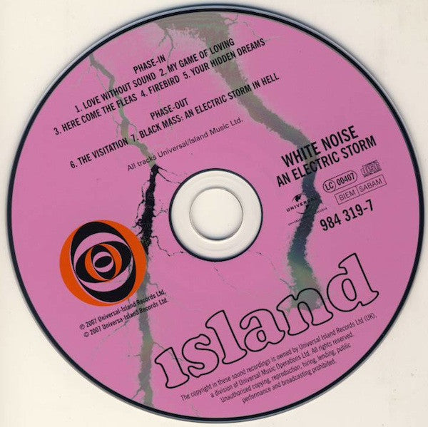 White Noise : An Electric Storm (CD, Album, RE, RM)