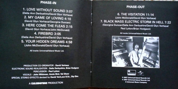 White Noise : An Electric Storm (CD, Album, RE, RM)