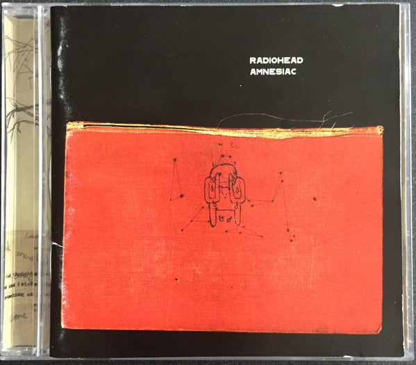 Radiohead : Amnesiac (CD, Album, Promo)