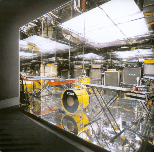 Battles : Mirrored (CD, Album, RP)