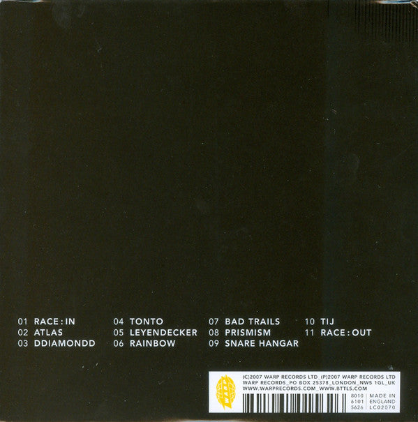 Battles : Mirrored (CD, Album, RP)