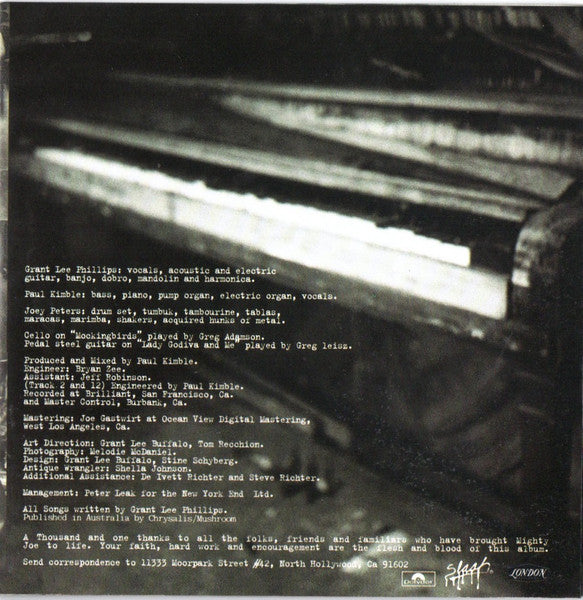 Grant Lee Buffalo : Mighty Joe Moon (CD, Album, RE)