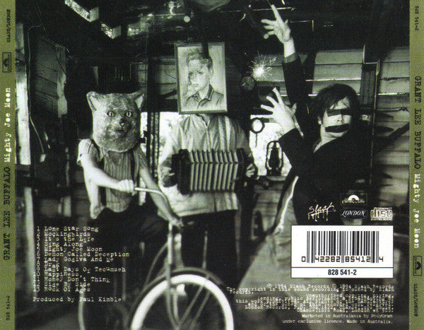 Grant Lee Buffalo : Mighty Joe Moon (CD, Album, RE)