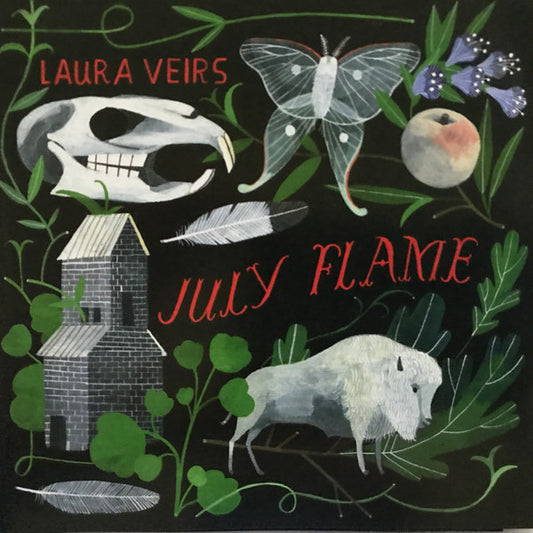 Laura Veirs : July Flame (CD, Album)