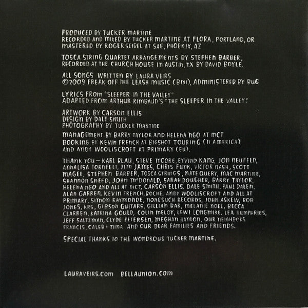 Laura Veirs : July Flame (CD, Album)