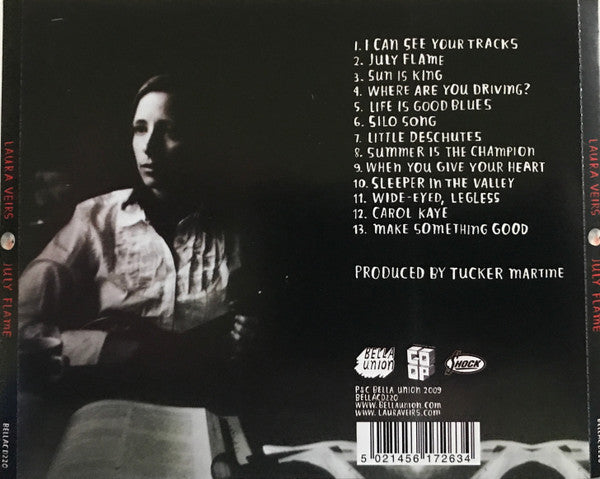 Laura Veirs : July Flame (CD, Album)