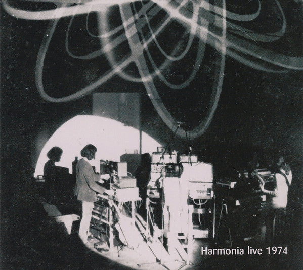 Harmonia : Live 1974 (CD, Album, Dig)
