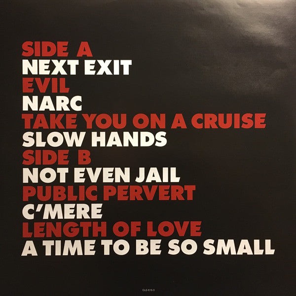 Interpol : Antics (LP, Album, RE)