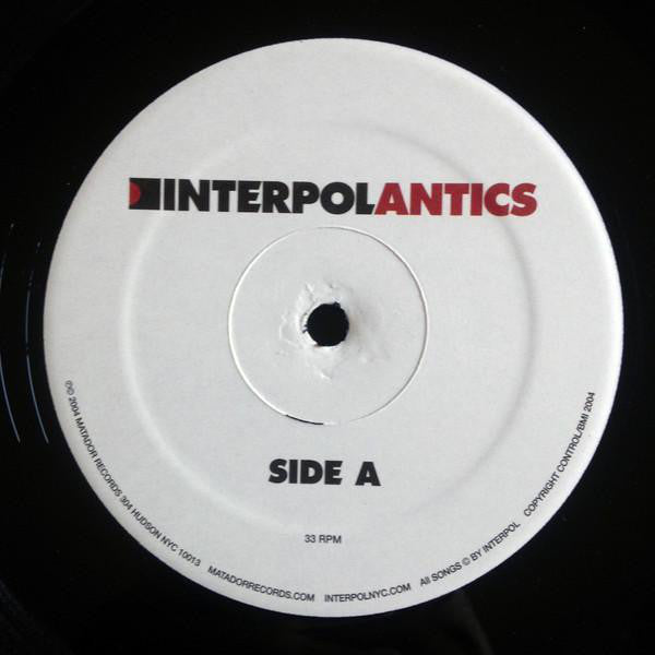 Interpol : Antics (LP, Album, RE)