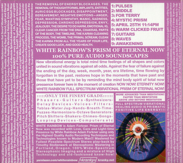 White Rainbow : Prism Of Eternal Now (CD, Album)