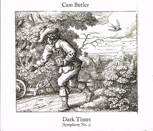 Cam Butler : Dark Times (Symphony No 2) (CD, Album)