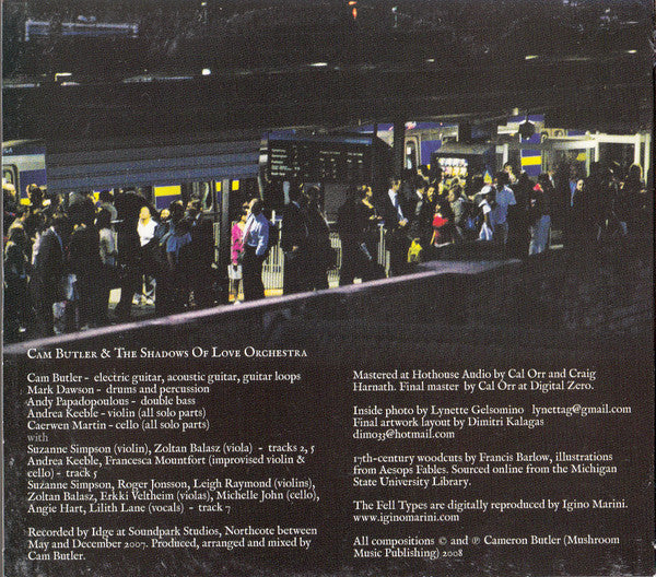 Cam Butler : Dark Times (Symphony No 2) (CD, Album)