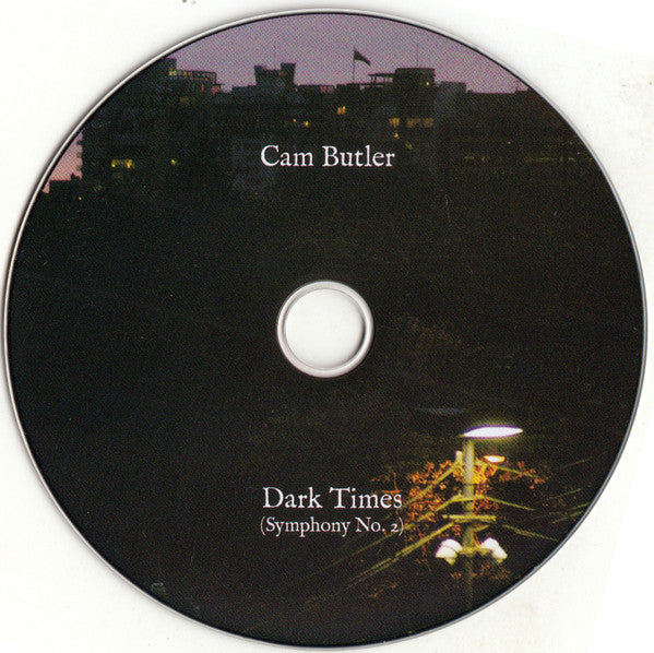 Cam Butler : Dark Times (Symphony No 2) (CD, Album)