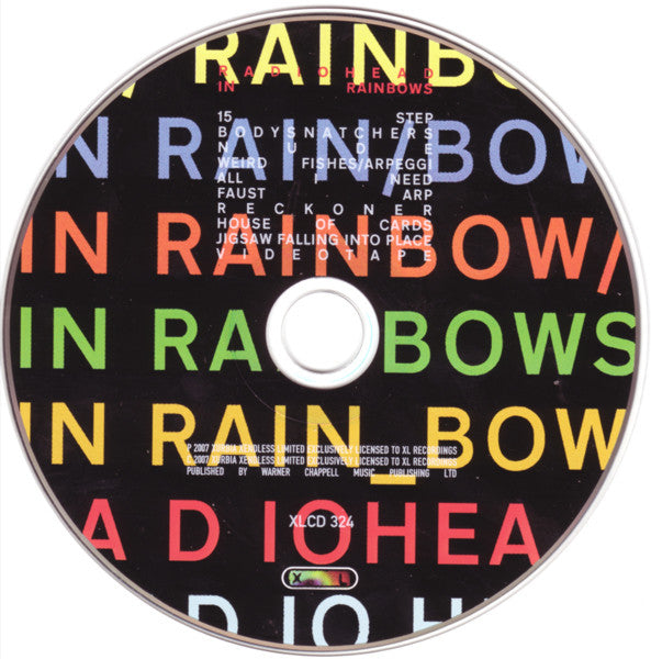 Radiohead : In Rainbows (CD, Album)