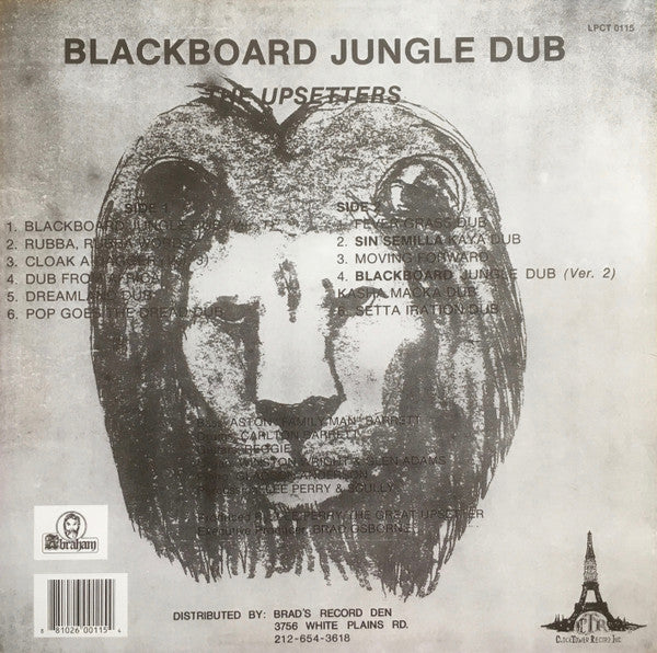 The Upsetters : Blackboard Jungle Dub (LP, Album, RE, Opa)