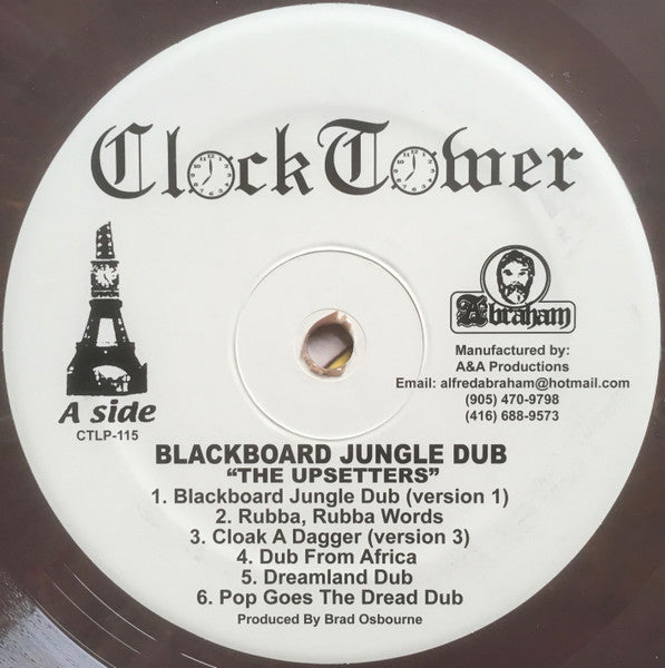 The Upsetters : Blackboard Jungle Dub (LP, Album, RE, Opa)