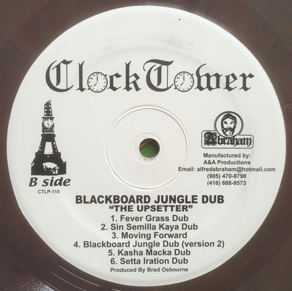 The Upsetters : Blackboard Jungle Dub (LP, Album, RE, Opa)