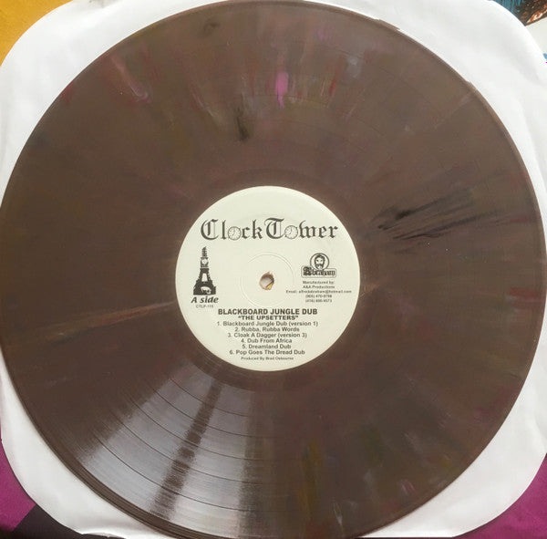 The Upsetters : Blackboard Jungle Dub (LP, Album, RE, Opa)