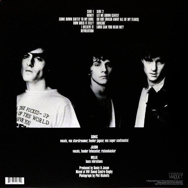 Spacemen 3 : Playing With Fire (LP, Album, RE)