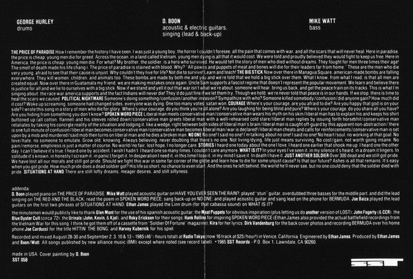 Minutemen : 3-Way Tie (For Last) (CD, Album, RP)