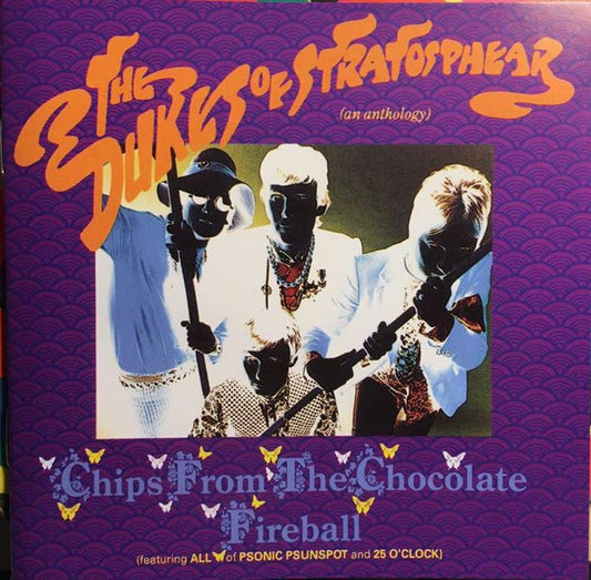 The Dukes Of Stratosphear : Chips From The Chocolate Fireball (An Anthology) (CD, Comp, RE, RM)