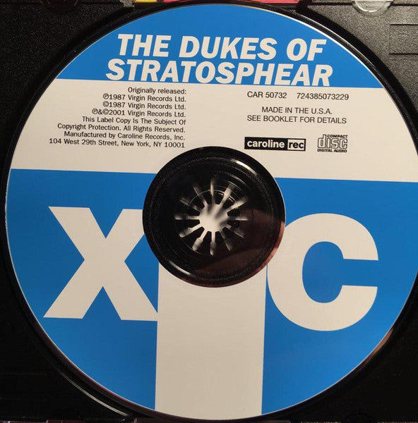 The Dukes Of Stratosphear : Chips From The Chocolate Fireball (An Anthology) (CD, Comp, RE, RM)