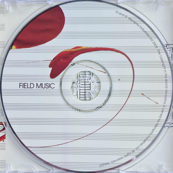 Field Music : Field Music (Measure) (CD, Album)