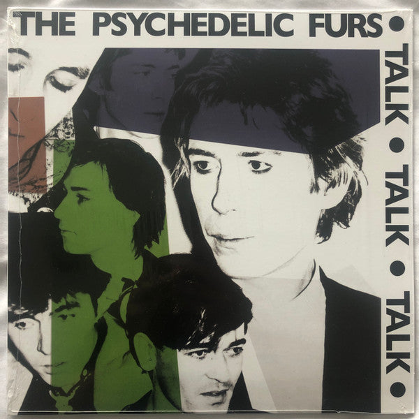 The Psychedelic Furs : Talk Talk Talk (LP, Album, RE, 180)