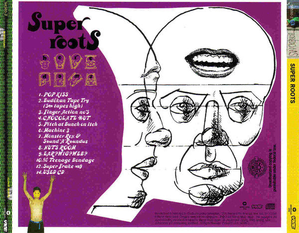 Boredoms : Super Roots (CD, RE)