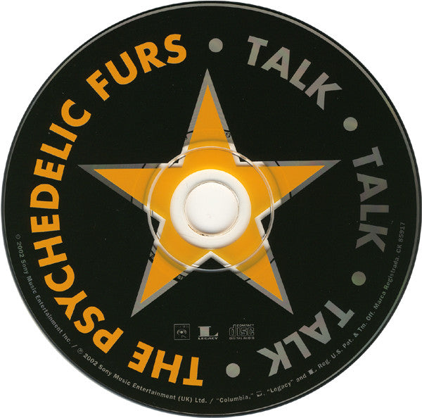 The Psychedelic Furs : Talk Talk Talk (CD, Album, RE, RM)