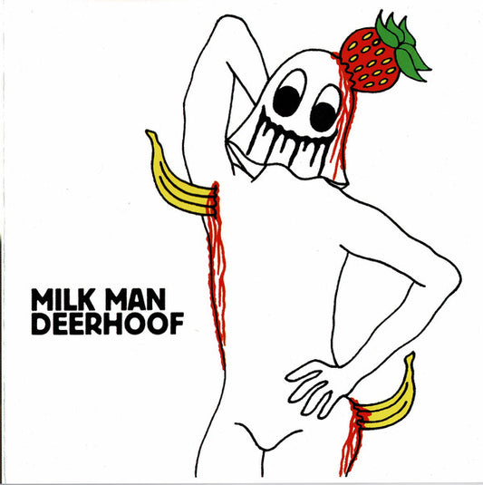 Deerhoof : Milk Man (CD, Album)