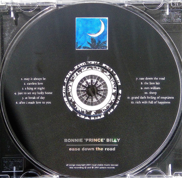 Bonnie 'Prince' Billy* : Ease Down The Road (CD, Album)