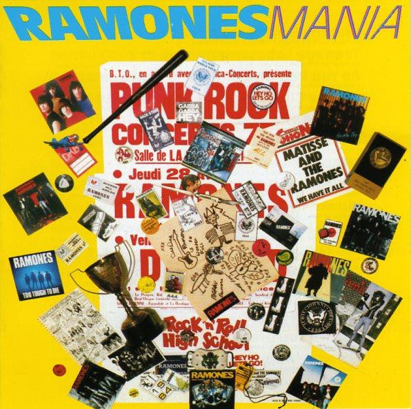 Ramones : Ramones Mania (CD, Comp)