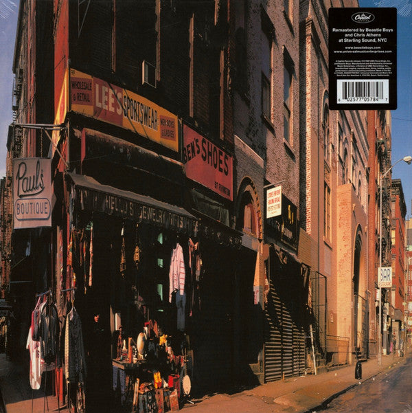 Beastie Boys : Paul's Boutique (LP, Album, RE, RM, RP, 180)