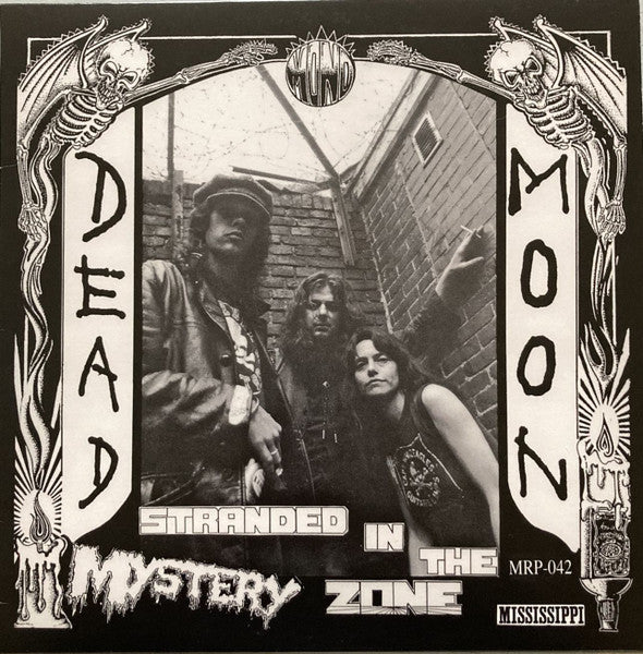 Dead Moon : Stranded In The Mystery Zone (LP, Album, Mono, RE, RP)