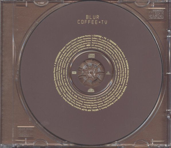 Blur : Coffee + TV (CD, MiniAlbum)